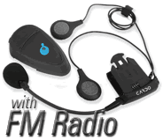motorcycle Headset from Cardo Scala Rider FM