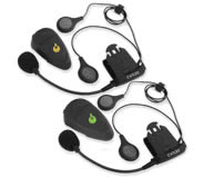 motorcycle bluetooth headsets from cardo scala rider - teamset
