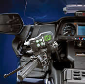 Honda GL1500 with a J&M cb radio system