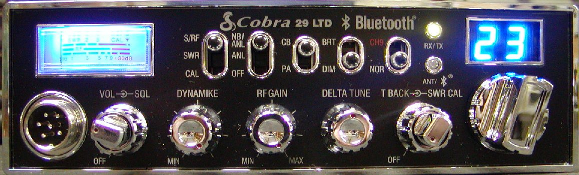 Cobra CB Radio model 29 LTD Bluetooth