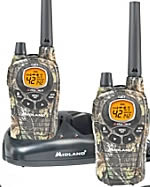 Midland GMRS radios model