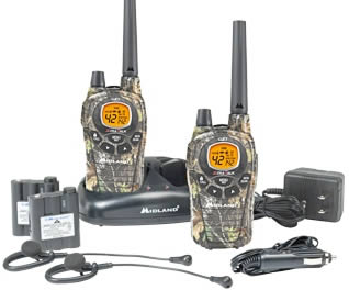 Midland GMRS Radio model