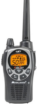 Midland GMRS radios
