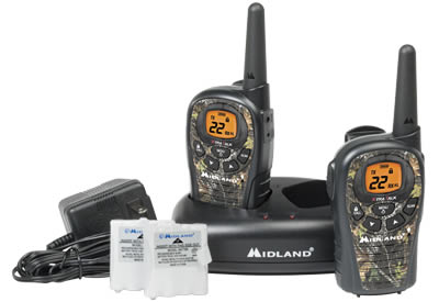 Midland GMRSLXT385 VP3 radios 