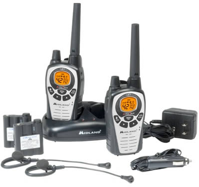 Midland GMRS radios gtx760vp4