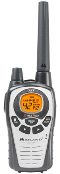 Midland GMRS radio gtx760 vp4