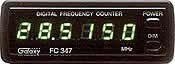 Galaxy CB Radio freq counter