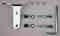 Motorcycle communications system mounting bracket