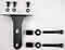 Motorcycle communications system mounting bracket
