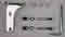 Motorcycle communications system mounting bracket
