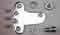 Motorcycle communications system mounting bracket