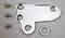 Motorcycle communications system mounting bracket