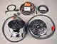Motorcycle amplified speaker system