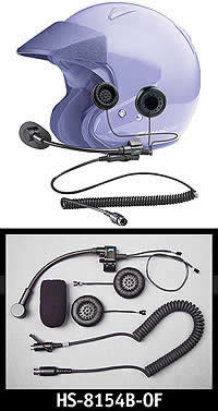 motorcycle helmet headsets