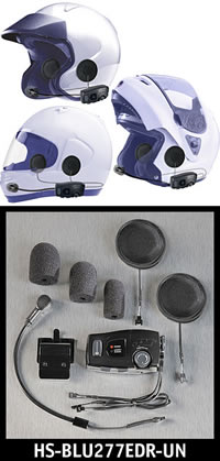 Bluetooth helmet headsets