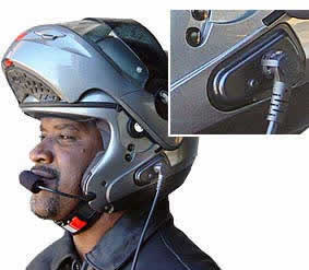 motorcycle helmet headsets