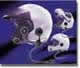 Motorcycle communications headsets
