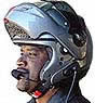 J&M Motorcycle communications headsets