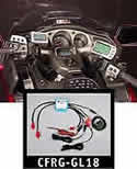 Honda Goldwing communications systems