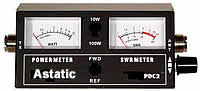 Astatic swr meter