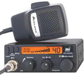 Midland mobile CB Radios 1001LWX