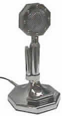 Silver Salute cb microphone