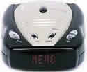 Whistler Police Radar Detector model DE 1793SE