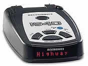police radar detector model Bel 940