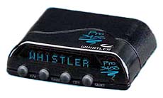 Whistler Police Radar detector model Cruisader