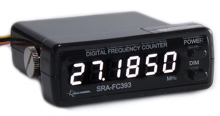 Ranger FC 393 freq display