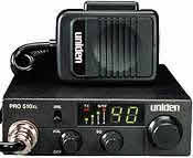 Uniden CB Radio Model Pro 510