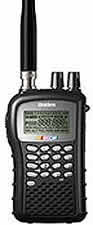 Uniden police scanner mddel BC72XLT
