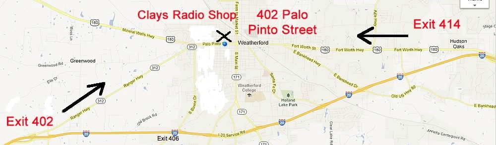 Clays radio Shop