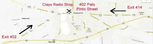 Clays Radio Shop