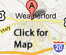 Clays Radio Shop Map of Location